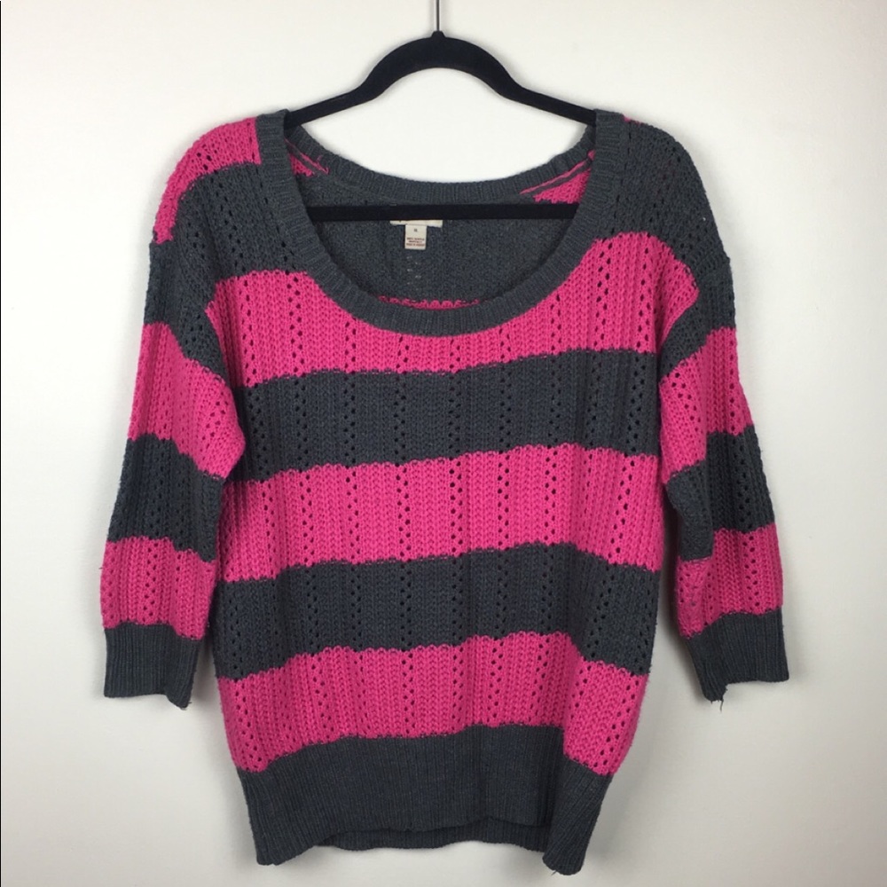 Off-the-Shoulder Light Sweater